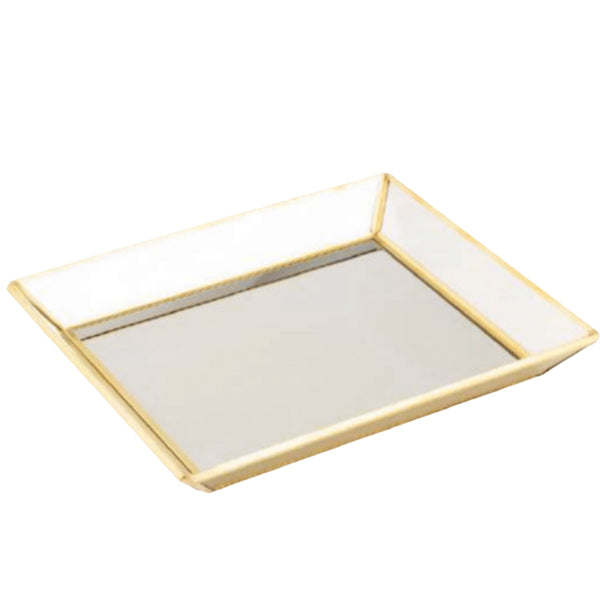 Assorted Mirrored Decorative Tray, INDIVIDUALLY SOLD