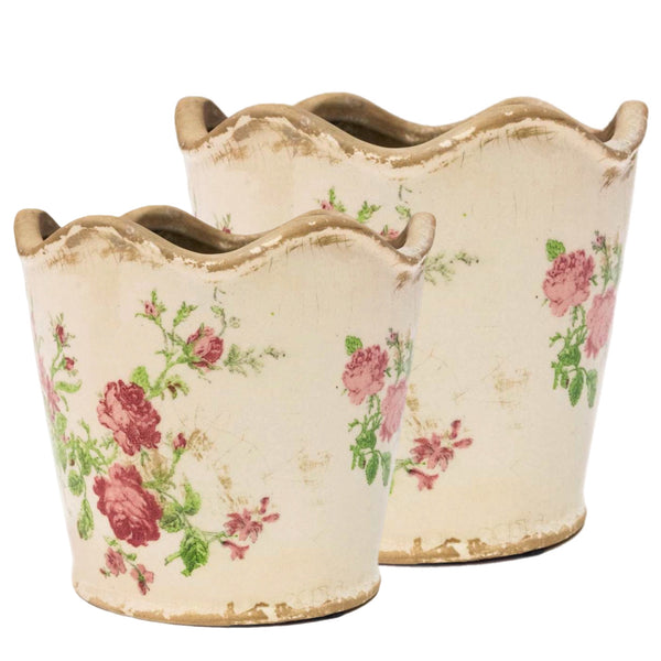 Assorted Victorian Rose Planter, INDIVIDUALLY SOLD