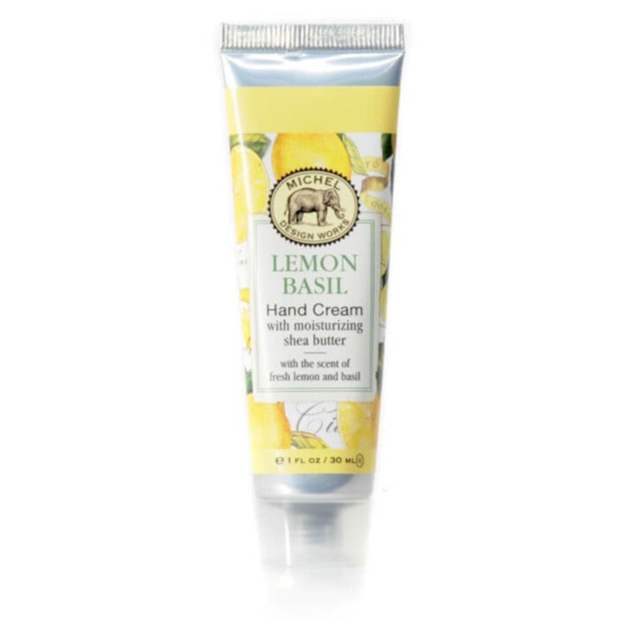 Lemon Basil Hand Cream: Small