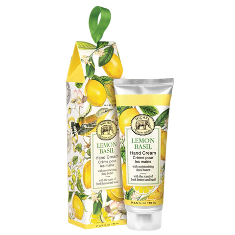 Lemon Basil Hand Cream: Large