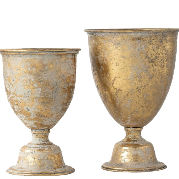 Assorted Gold Chalice Vase, INDIVIDUALLY SOLD