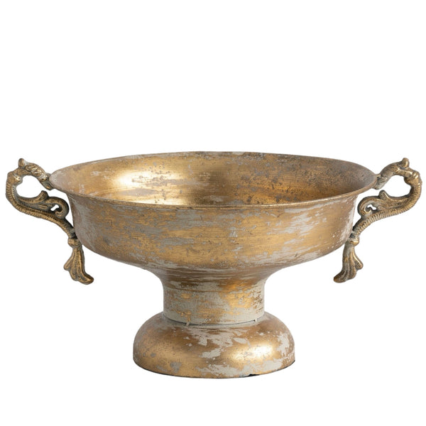 Trophy Urn With Handles Planter