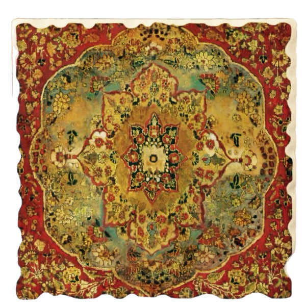 Bazaar Coasters, Set Of 4