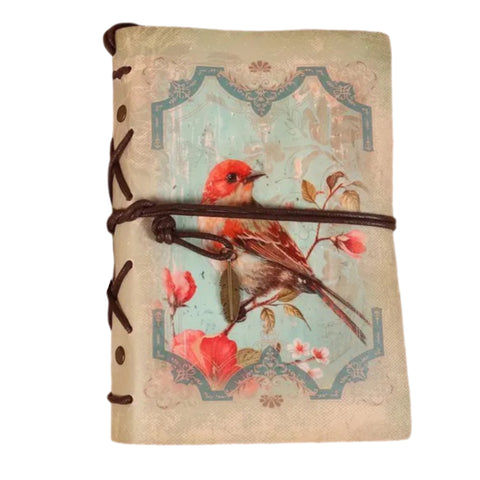 Hot Pink Bird Journal