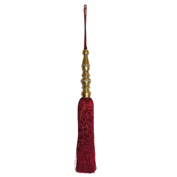 Burgundy Spinal Tassel