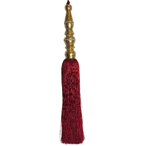 Burgundy Spinal Tassel
