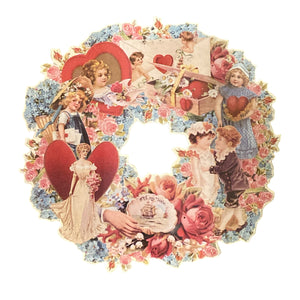 Valentine Wreath Cut Out