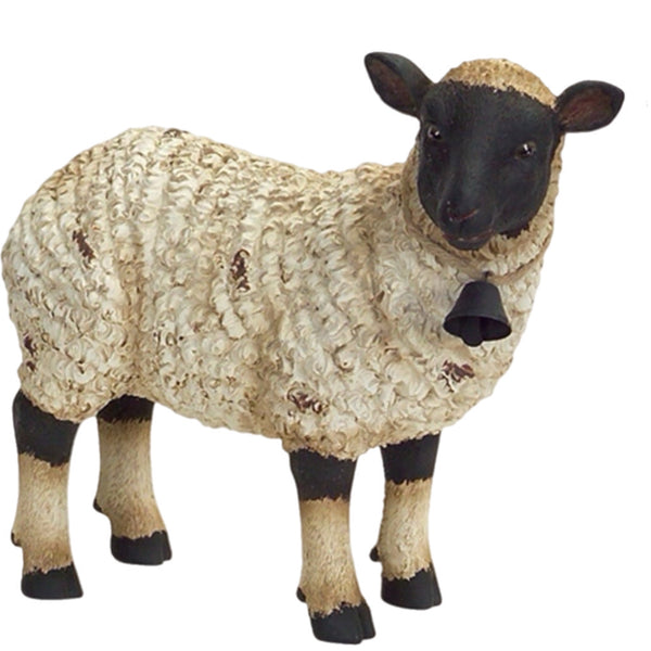 Assorted Sheep With Bell Figurine, INDIVDIUALLY SOLD