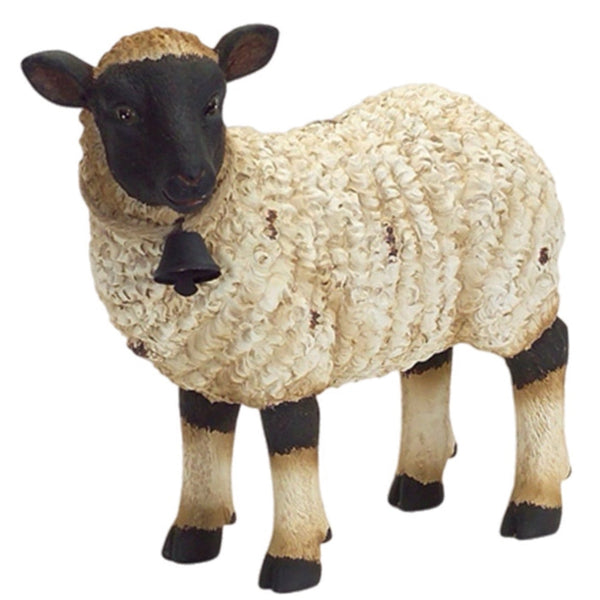 Assorted Sheep With Bell Figurine, INDIVDIUALLY SOLD