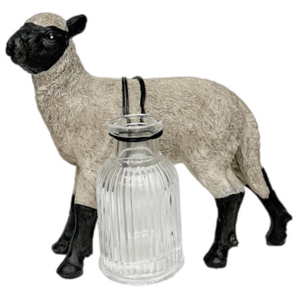 Lamb Bud Vase