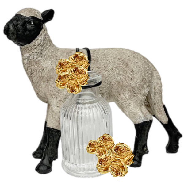 Lamb Bud Vase
