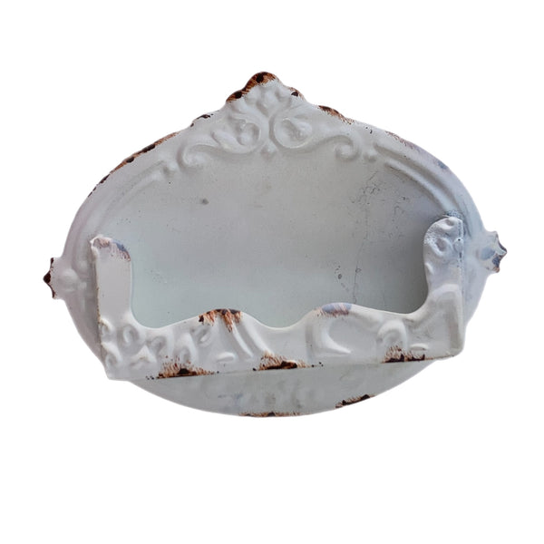 Cream Business Card Holder