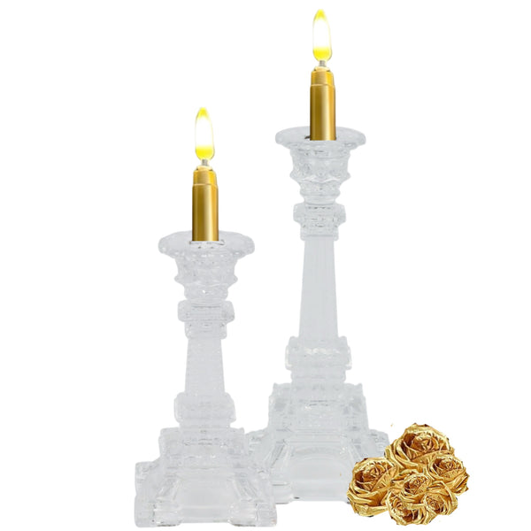 Assorted Eiffel Tower Taper Candle Holder, INDIVIDUALLY SOLD