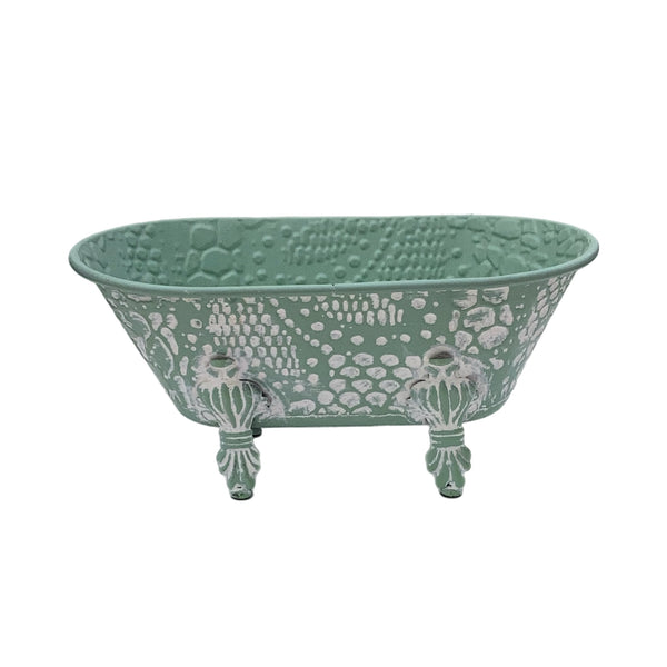 Assorted Mint Green Clawfoot Tub, INDIVIDUALLY SOLD