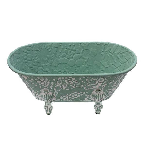 Assorted Mint Green Clawfoot Tub, INDIVIDUALLY SOLD