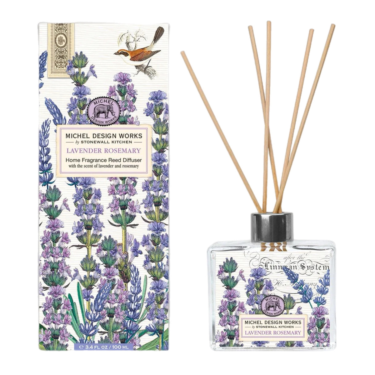 Lavender Rosemary Reed Diffuser – Marie Antoinette & co.