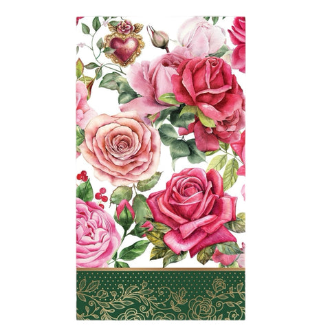 Hostess Napkin: Royal Rose