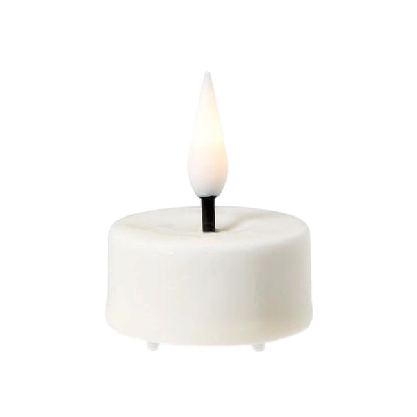 Set of 6 Flameless Tea Light Candles