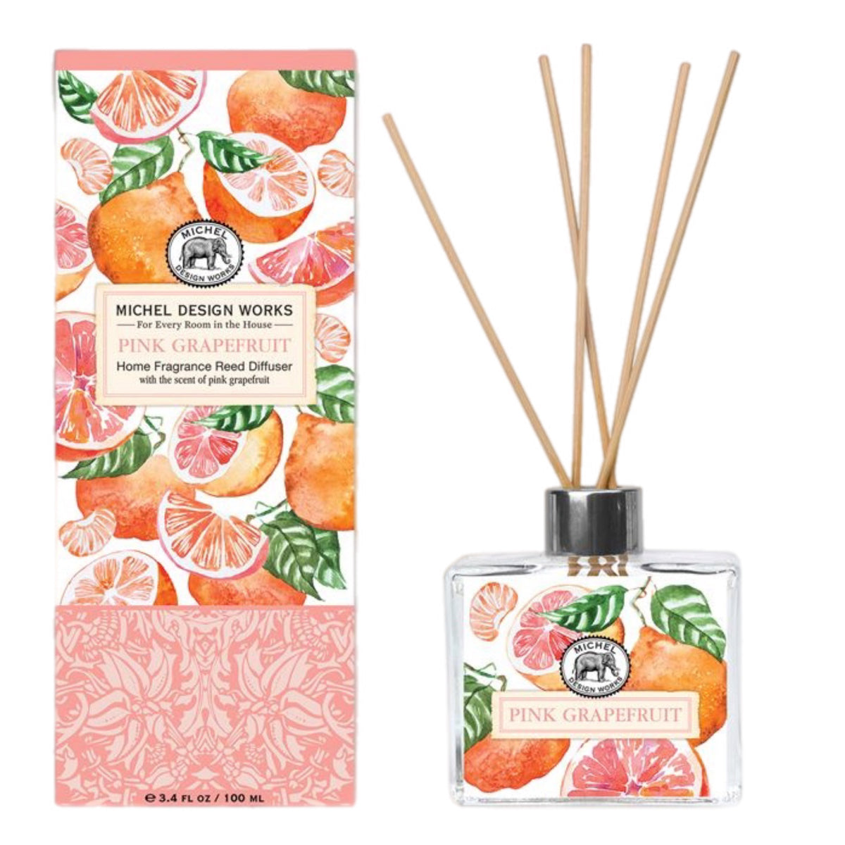 Countess Marie Reed Diffuser Pink Grapefruit Reed Diffuser – Marie Antoinette & co.