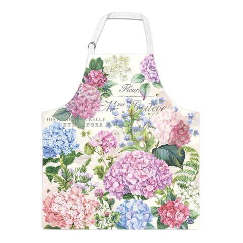 Wild Hydrangea Apron