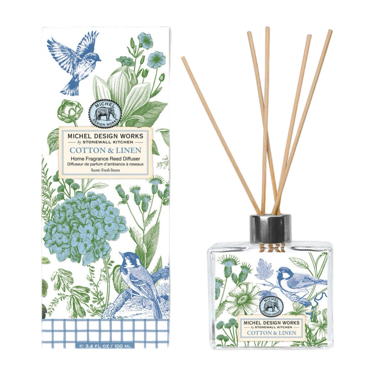 Countess Marie Reed Diffuser Cotton & Linen Reed Diffuser – Marie Antoinette & co.