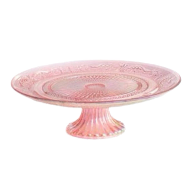 Assorted Pink Cake Plate, INDIVIDUALLY SOLD