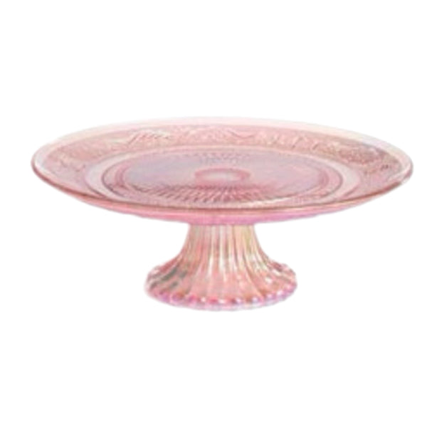 Assorted Pink Cake Plate, INDIVIDUALLY SOLD