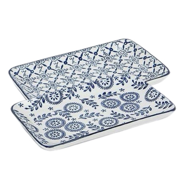 Assorted Blue Pattern Plate, INDIVIDUALLY SOLD