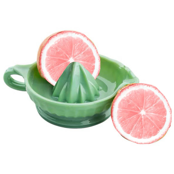 Retro Jadeite Style Juicer Dish