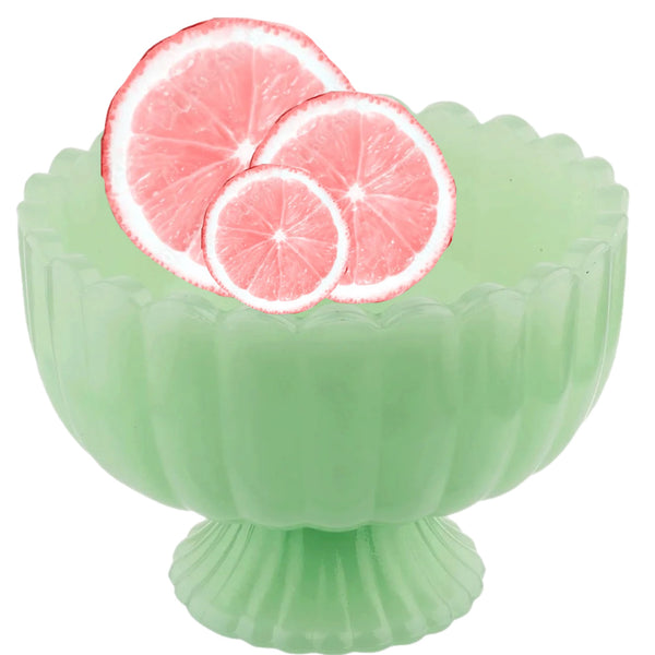 Retro Jadeite Style Sundae Dish