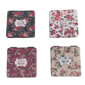 Assorted Rose Compact Mirror, INDIVIDUALLY SOLD