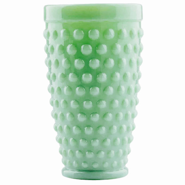 Assorted Jadeite Style Tumbler Glass, INDIVIDUALLY SOLD