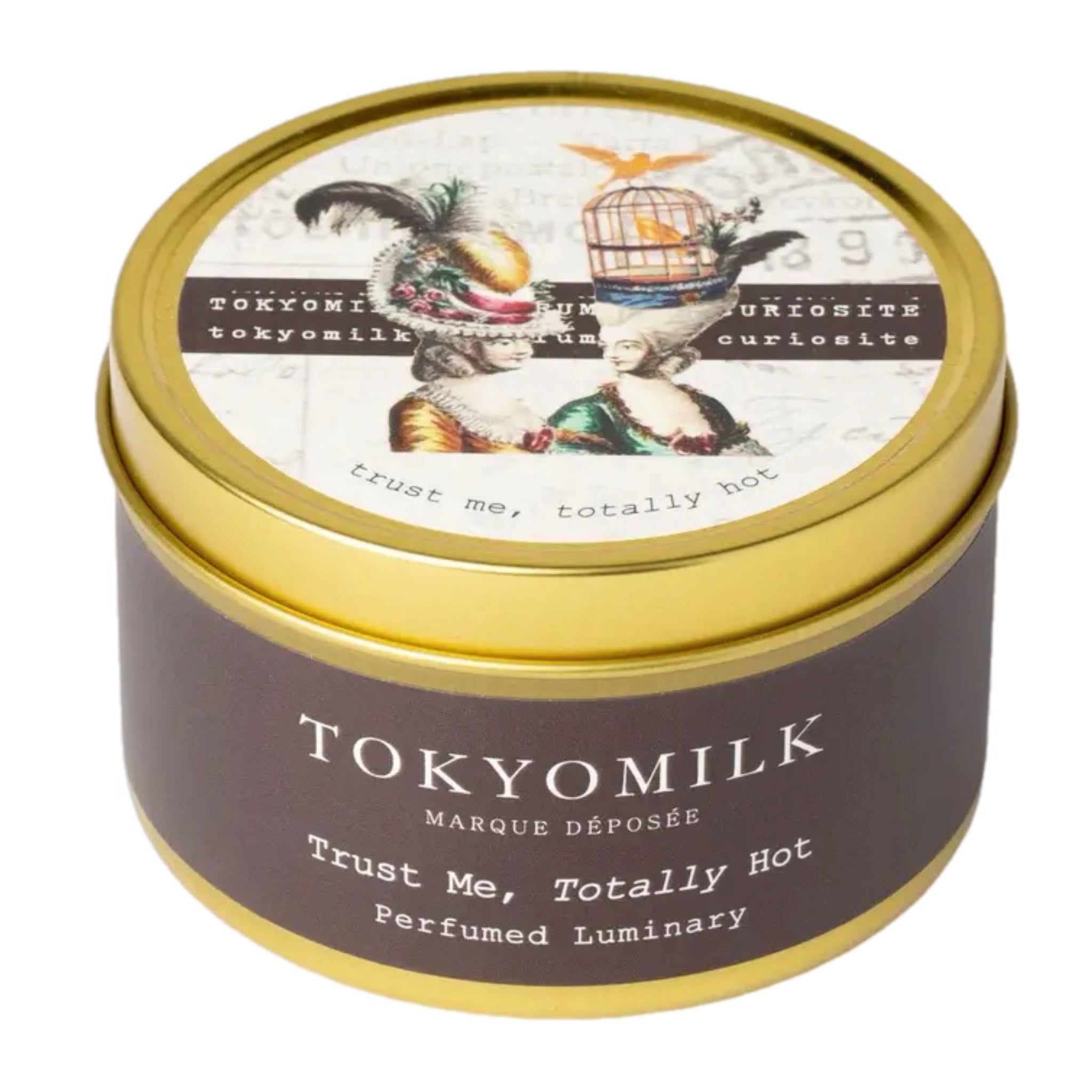 Trust Me, Totally Hot Tin Candle
