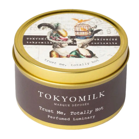 Trust Me, Totally Hot Tin Candle
