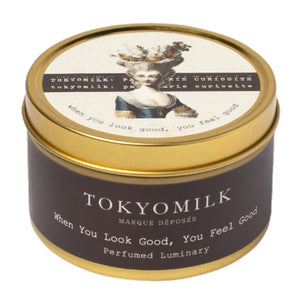 When You Look Good, You Feel Good Tin Candle