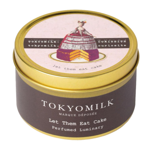 Let Them Eat Cake Tin Candle