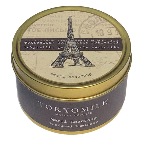 Merci Beaucoup Tin Candle