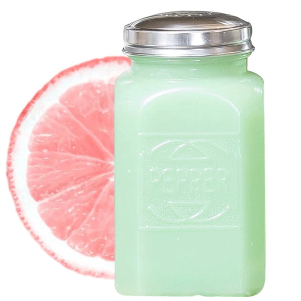 Retro Jadeite Style Pepper Shaker