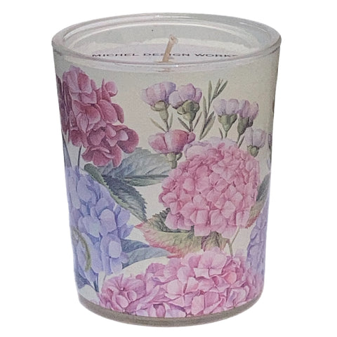 Wild Hydrangea Soy Votive Candle