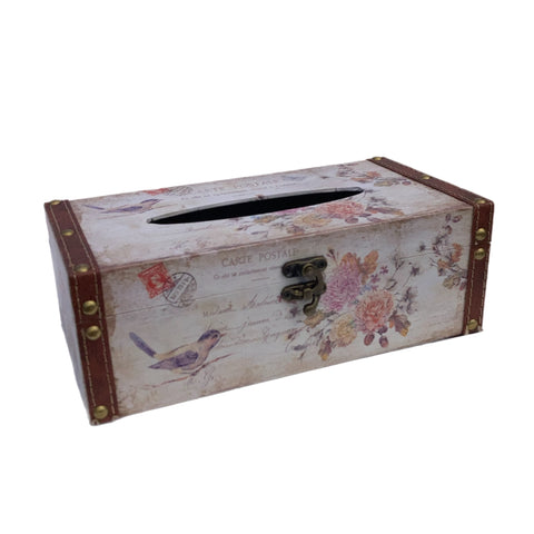 Birds Tissue Box Cover
