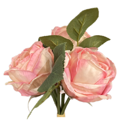 11" Rose Cabbage Bouquet