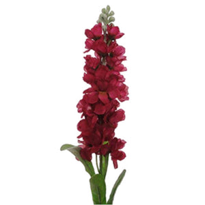 31" Burgundy Larkspur Stem
