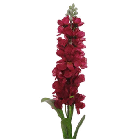 31" Burgundy Larkspur Stem