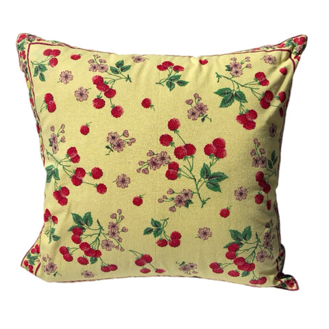 Yellow Marmalade Pillow