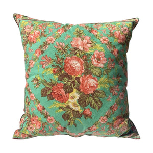 Turquoise Ma Cherie Pillow