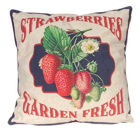 Strawberry Pillow