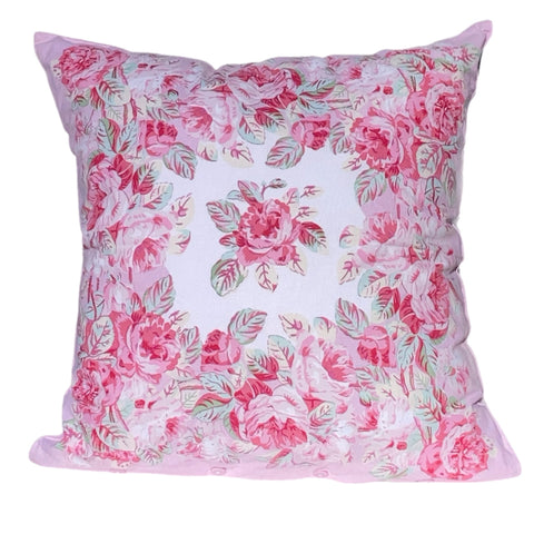 Pink La Vie En Rose Pillow