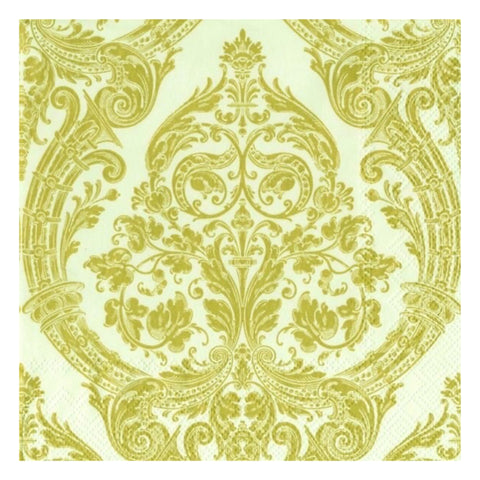 Luncheon Napkin: Gold Grandeur