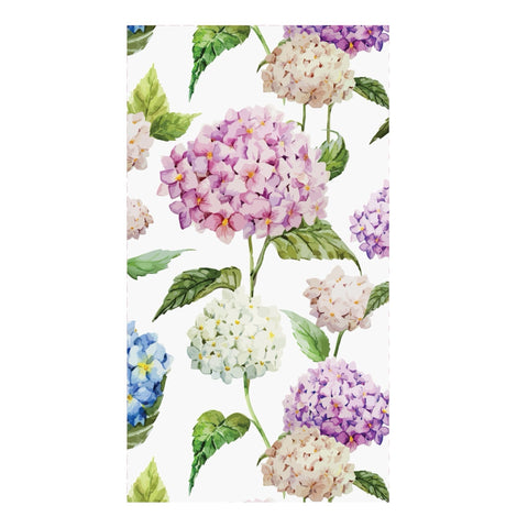 Hostess Napkin: Hydrangea