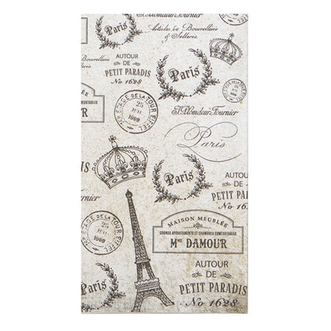 Hostess Napkin: Paris Passport